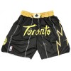 Toronto Raptors Just Don "Toronto" Black City Edition Basketball Shorts