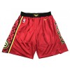 Atlanta Hawks Red Basketball Shorts