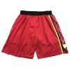 Atlanta Hawks Red Basketball Shorts