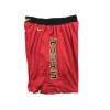 Atlanta Hawks Red Basketball Shorts