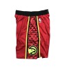 Atlanta Hawks Red Basketball Shorts