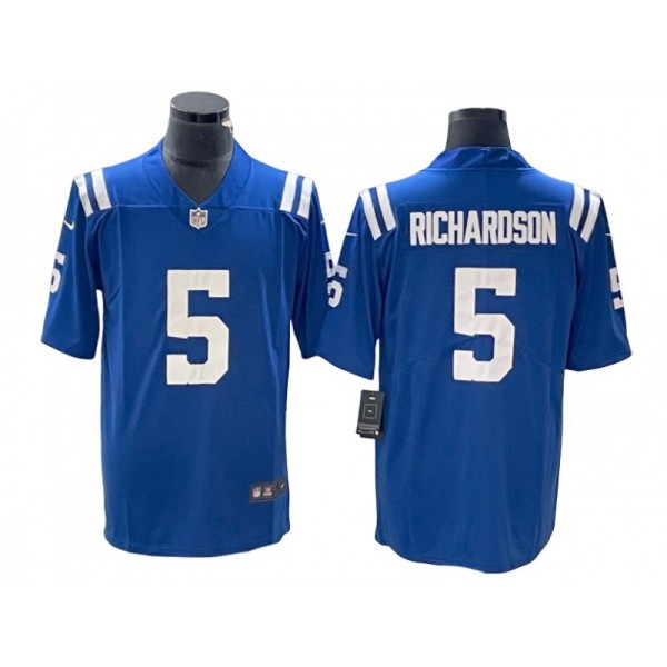 Indianapolis Colts #5 Anthony Richardson Blue Vapor Limited Jersey