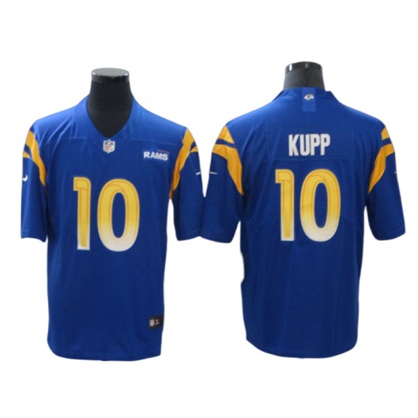 Los Angeles Rams #10 Cooper Kupp Royal Vapor Limited Jersey