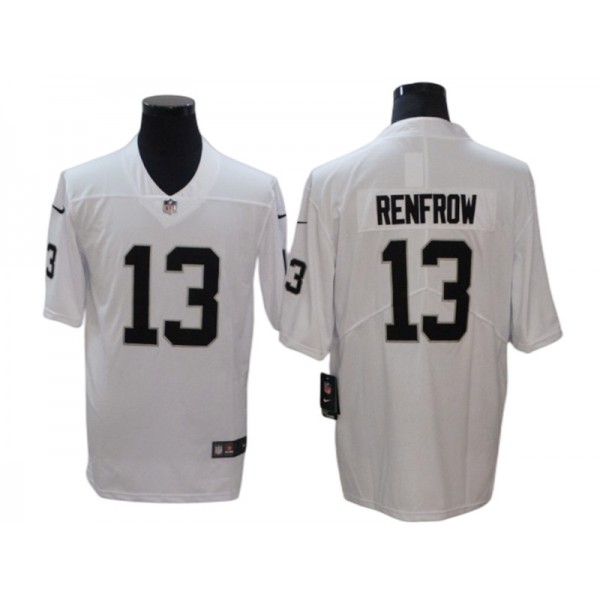 Las Vegas Raiders #13 Hunter Renfrow White Vapor Limited Jersey