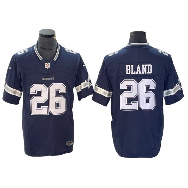 Dallas Cowboys #26 DaRon Bland Navy Vapor F.U.S.E. Limited Jersey