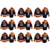 Cincinnati Bengals Black Lace-Up Pullover Hoodie Jersey