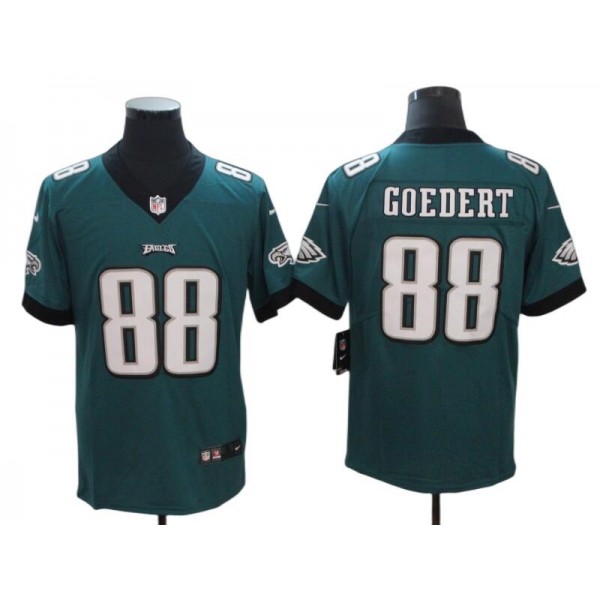 Philadelphia Eagles #88 Dallas Goedert Green Vapor Limited Jersey