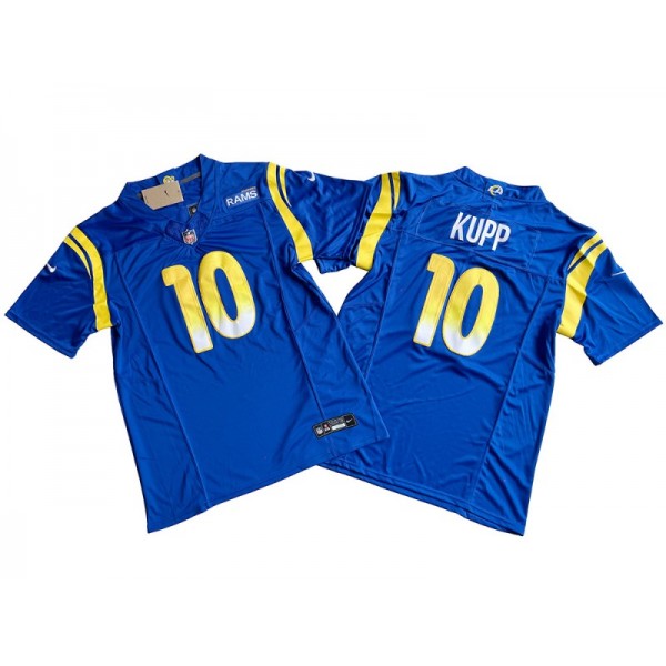 Los Angeles Rams #10 Cooper Kupp Royal Vapor F.U.S.E. Limited Jersey