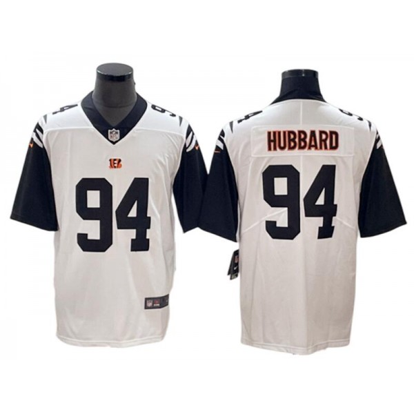 Cincinnati Bengals #94 Sam Hubbard White Alternate Vapor Limited Jersey