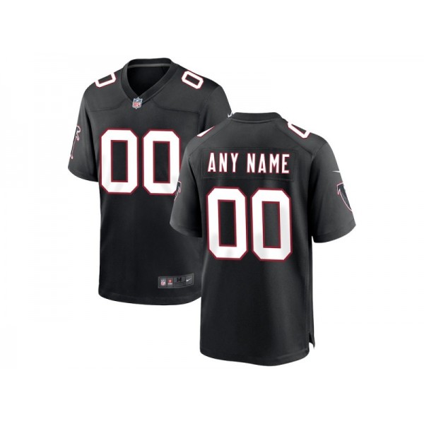 Atlanta Falcons #00 Black Throwback VaporCustom Jersey