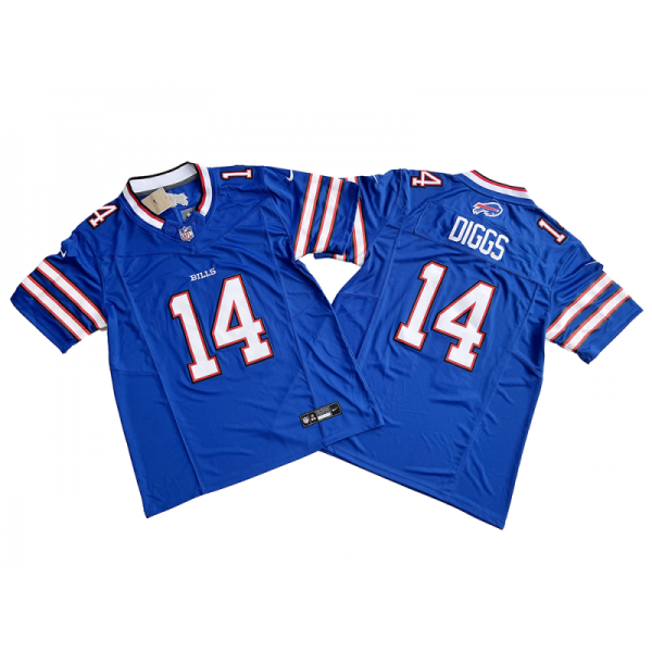 Buffalo Bills #14 Stefon Diggs Royal Vapor F.U.S.E. Limited Jersey