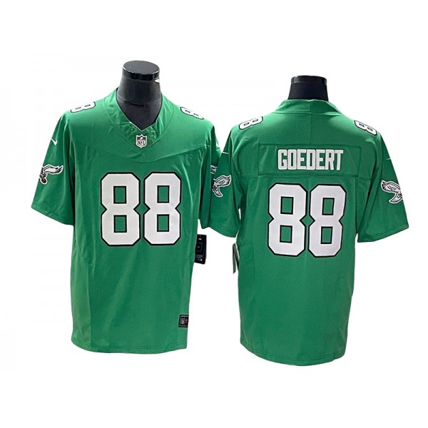 Philadelphia Eagles #88 Dallas Goedert Kelly Green Alternate Vapor F.U.S.E. Limited Jersey