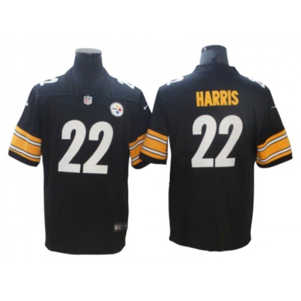 Pittsburgh Steelers #22 Najee Harris Black Vapor Limited Jersey