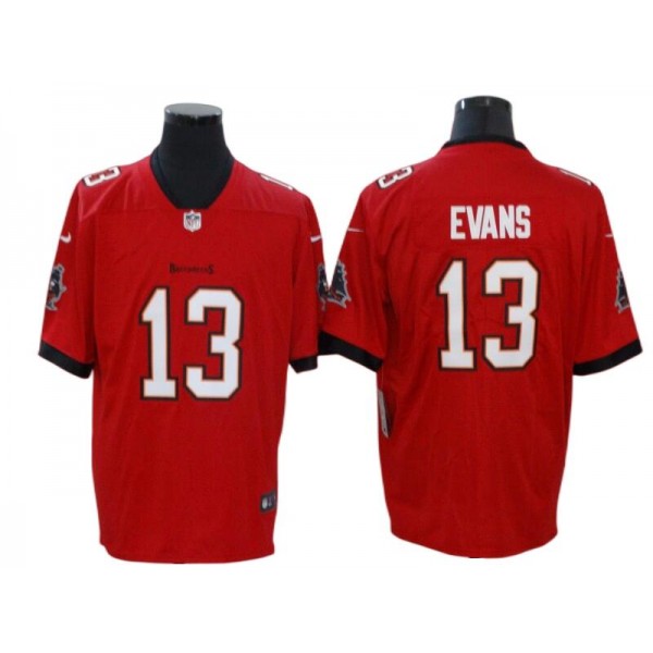 Tampa Bay Buccaneers #13 Mike Evans Red Vapor Limited Jersey