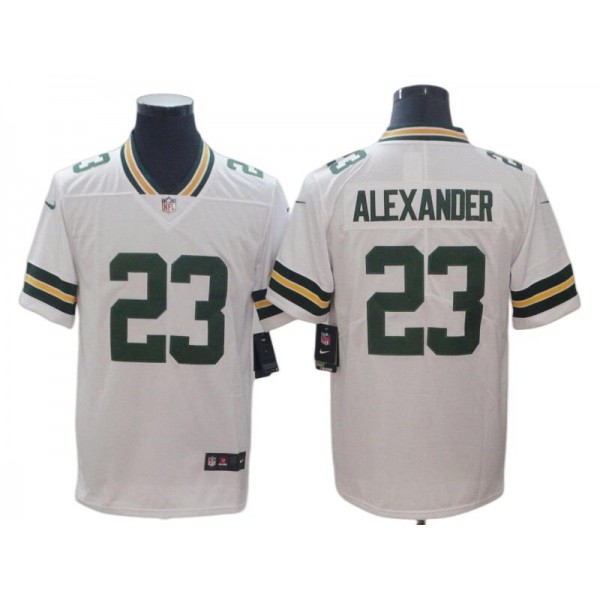 Green Bay Packers #23 Jaire Alexander White Vapor Limited Jersey