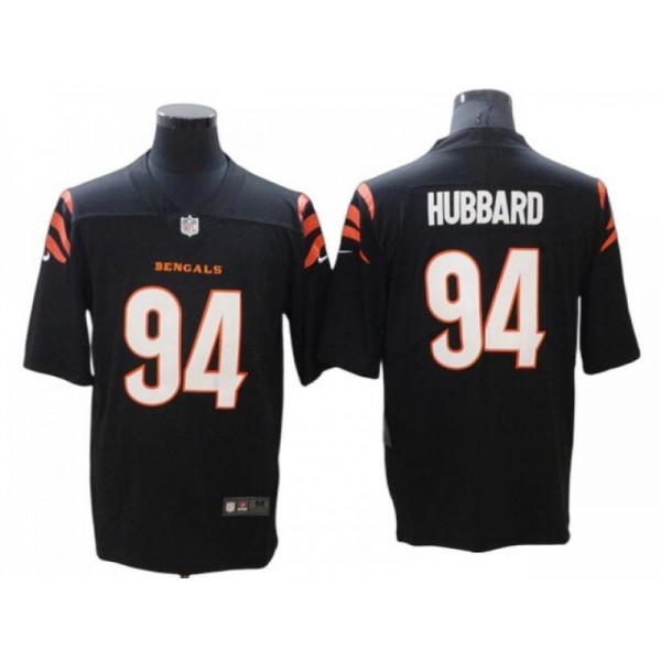 Cincinnati Bengals #94 Sam Hubbard Black Vapor Limited Jersey