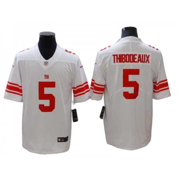 New York Giants #5 Kayvon Thibodeaux White Vapor Limited Jersey