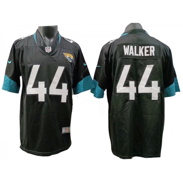 Jacksonville Jaguars #44 Travon Walker Black Vapor Limited Jersey