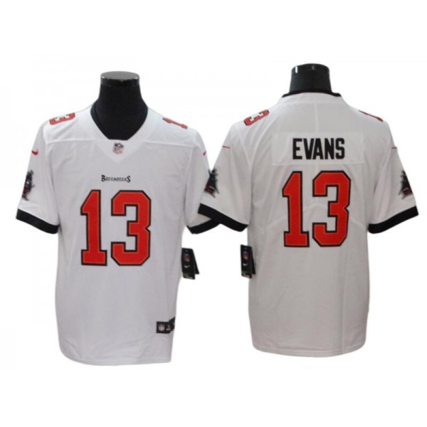 Tampa Bay Buccaneers #13 Mike Evans White Vapor Limited Jersey