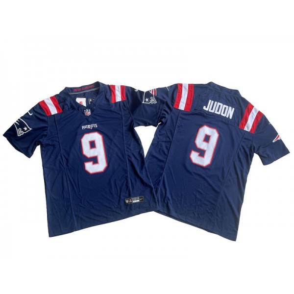 New England Patriots #9 Matthew Judon Navy Vapor F.U.S.E. Limited Jersey