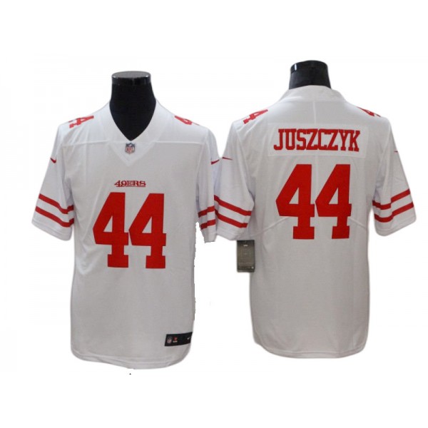 San Francisco 49ers #44 Kyle Juszczyk White Vapor Limited Jersey