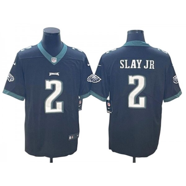 Philadelphia Eagles #2 Darius Slay Jr Black Vapor Limited Jersey