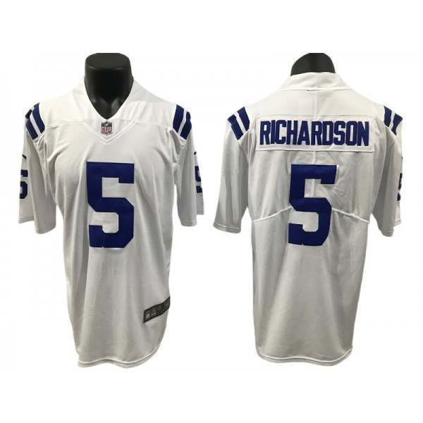 Indianapolis Colts #5 Anthony Richardson White Vapor Limited Jersey