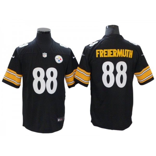 Pittsburgh Steelers #88 Pat Freiermuth Black Vapor Limited Jersey