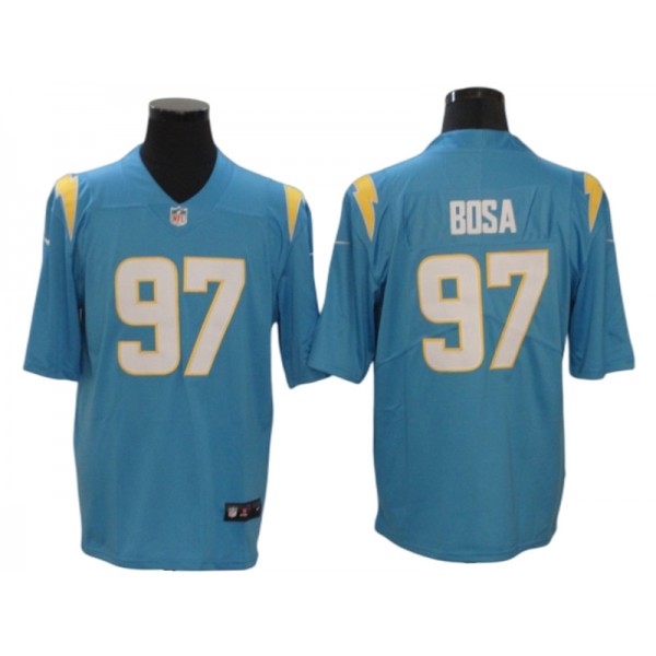 Los Angeles Chargers #97 Joey Bosa Powder Blue Vapor Limited Jersey