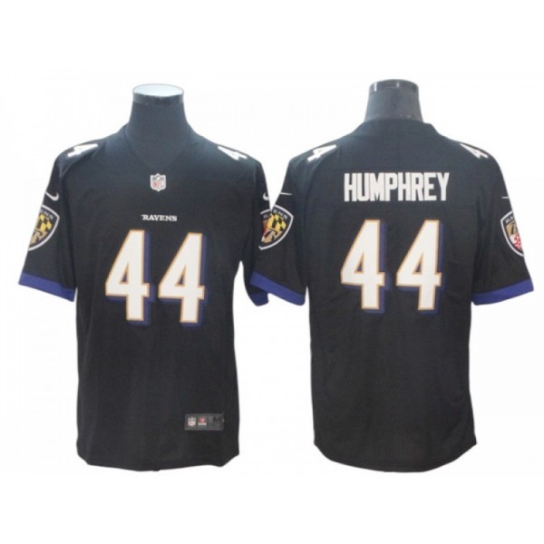 Baltimore Ravens #44 Marlon Humphrey Black Vapor Limited Jersey