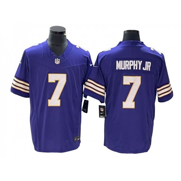 Minnesota Vikings #7 Byron Murphy Jr. Purple Classic Vapor F.U.S.E. Limited Jersey