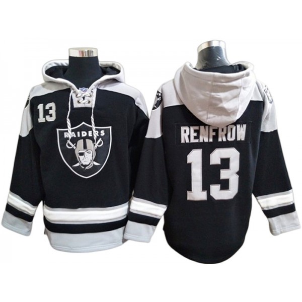 Las Vegas Raiders #13 Hunter Renfrow Black Hoodie