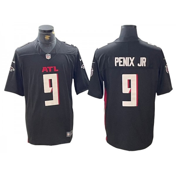 Atlanta Falcons #9 Michael Penix Jr. Black Vapor Limited Jersey