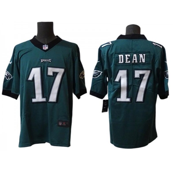 Philadelphia Eagles #17 Nakobe Dean Green Vapor Limited Jersey ​