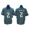 Philadelphia Eagles #2 Darius Slay Jr Green Vapor Limited Jersey