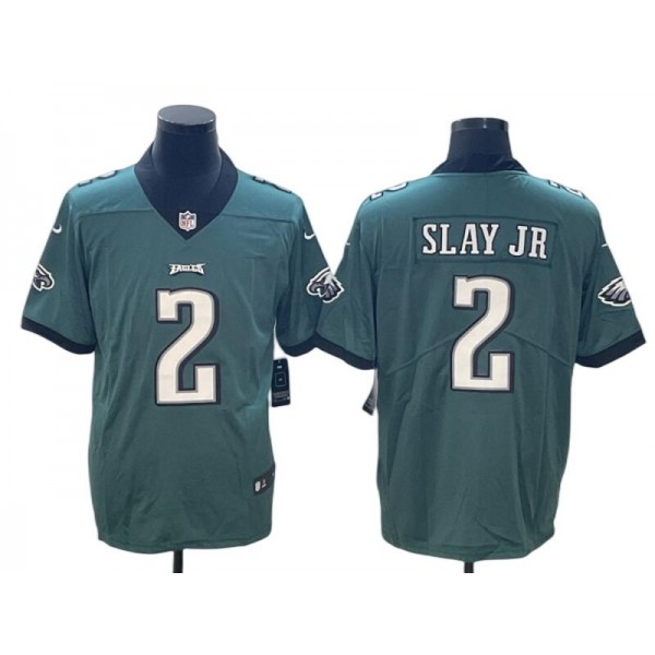 Philadelphia Eagles #2 Darius Slay Jr Green Vapor Limited Jersey