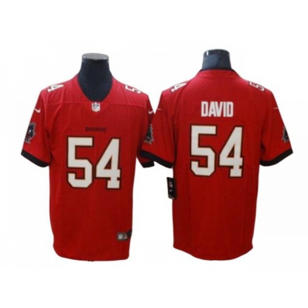 Tampa Bay Buccaneers #54 Lavonte David Red Vapor Limited Jersey