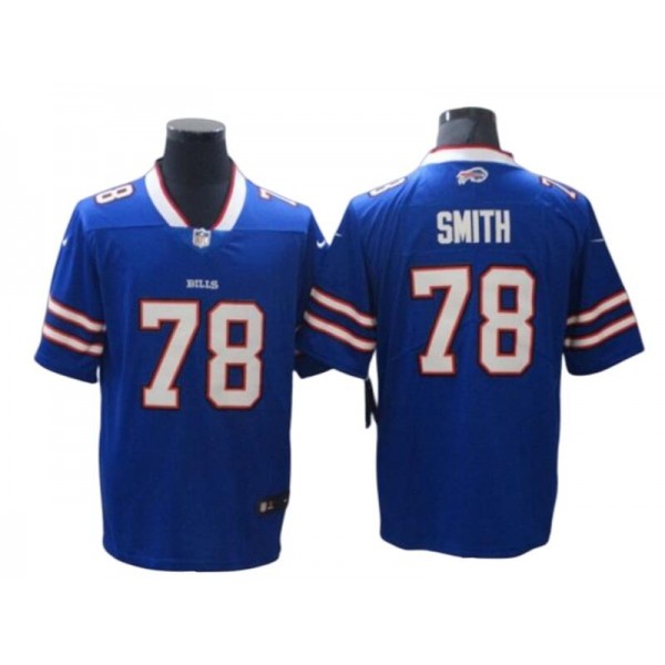 Buffalo Bills #78 Bruce Smith Blue Vapor Limited Jersey