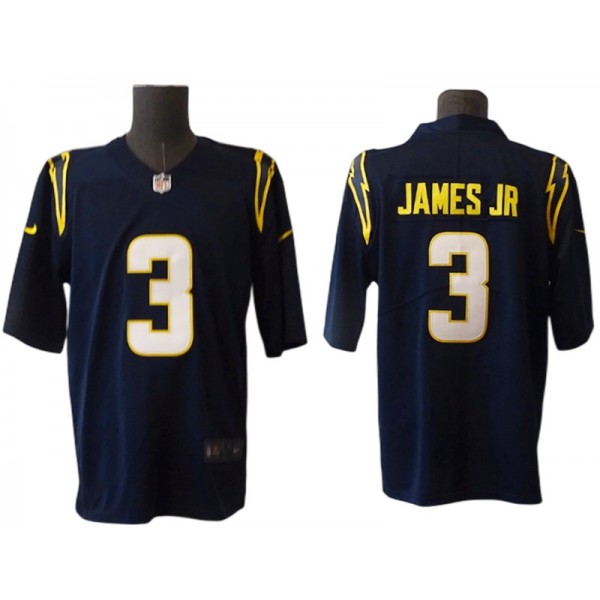 Los Angeles Chargers #3 Derwin James Jr. Navy Alternate Vapor Limited Jersey