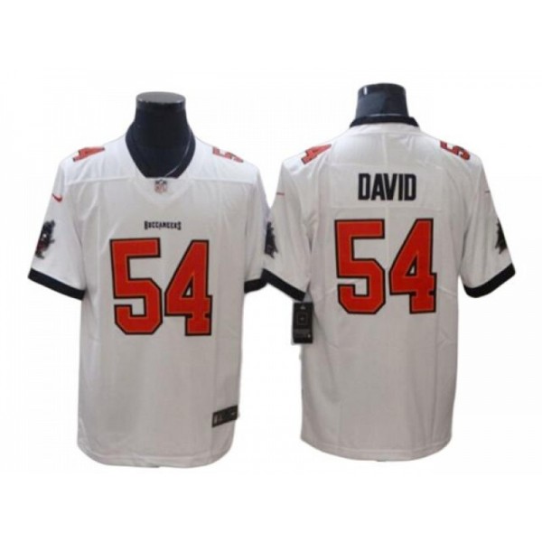 Tampa Bay Buccaneers #54 Lavonte David White Vapor Limited Jersey