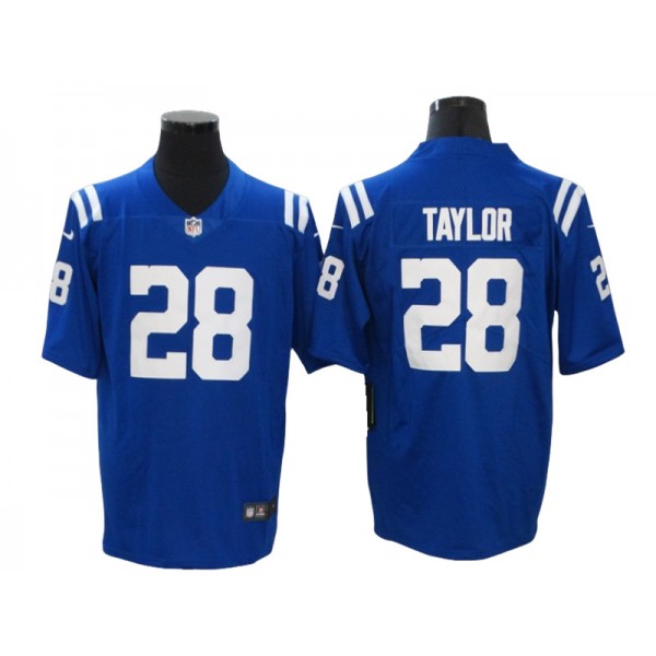 Indianapolis Colts #28 Jonathan Taylor Royal Vapor Limited Jersey