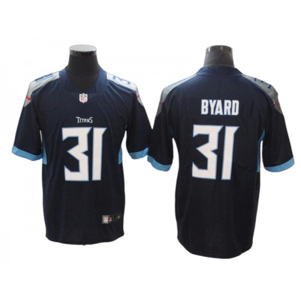 Tennessee Titans #31 Kevin Byard Navy Vapor Limited Jersey