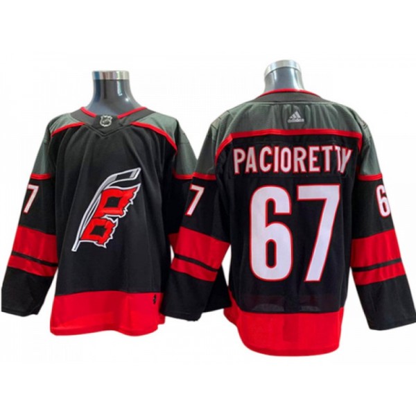 Carolina Hurricanes #67 Max Pacioretty Black Jersey