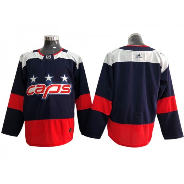 Washington Capitals Blank Navy Stadium Series Jersey