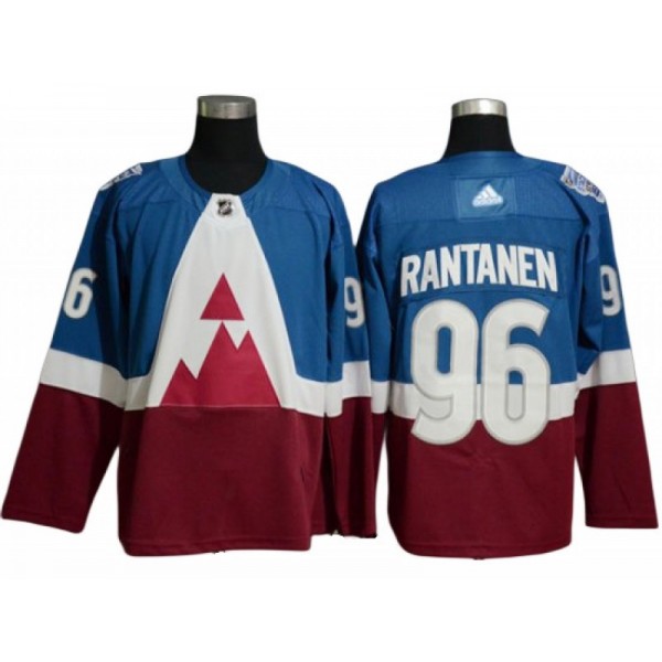 Colorado Avalanche #96 Mikko Rantanen 2020 NHL Stadium Series Jersey