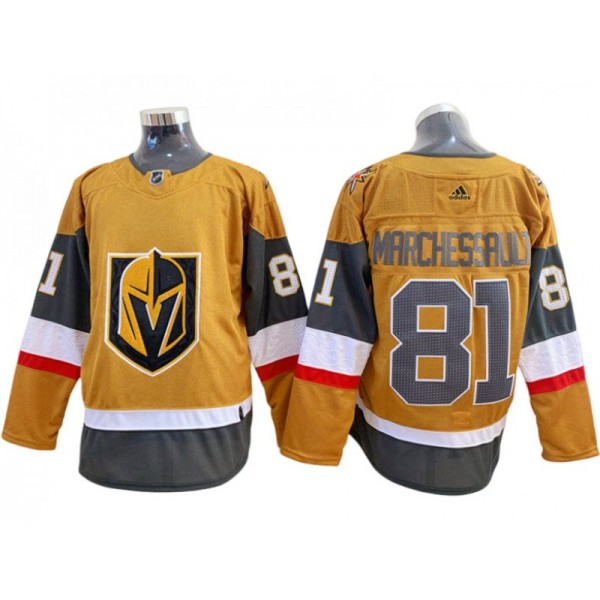 Vegas Golden Knights #81 Jonathan Marchessault Gold Alternate Jersey