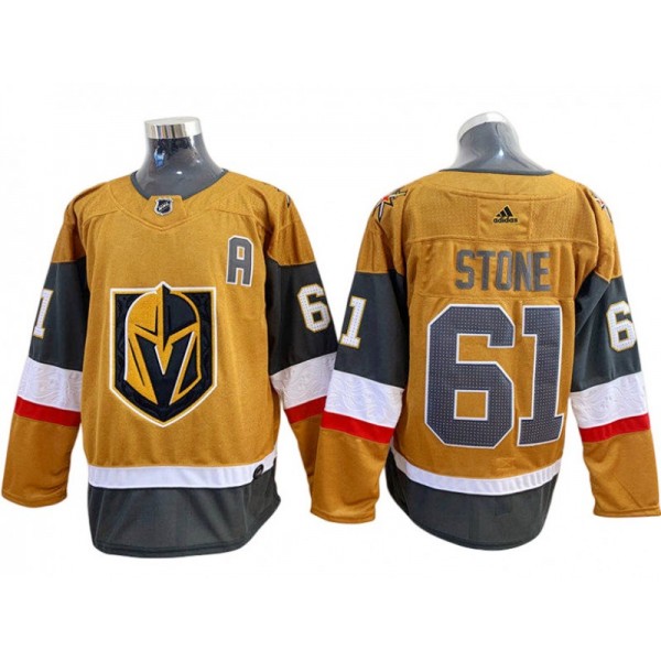 Vegas Golden Knights #61 Mark Stone Gold Alternate Jersey