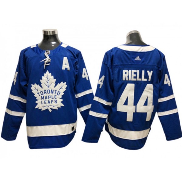 Toronto Maple Leafs #44 Morgan Rielly Blue Home Jersey