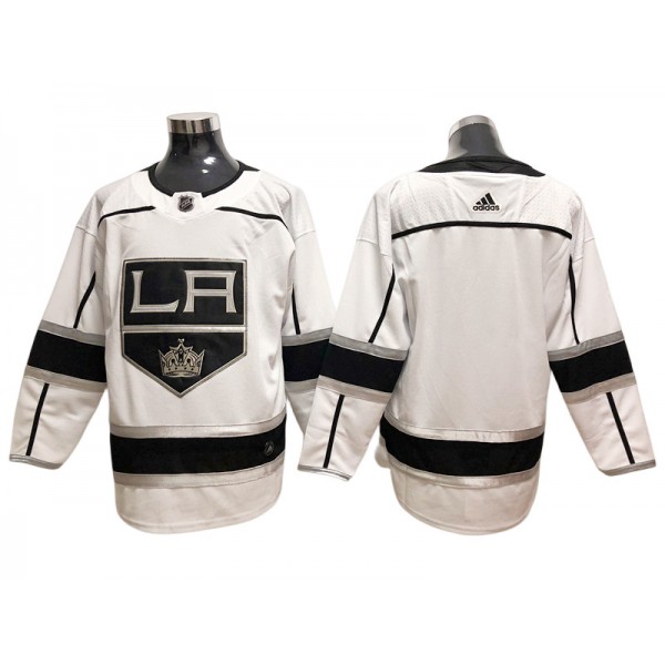 Los Angeles Kings Blank White Away Jersey