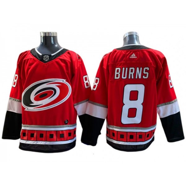 Carolina Hurricanes #8 Brent Burns Red Jersey